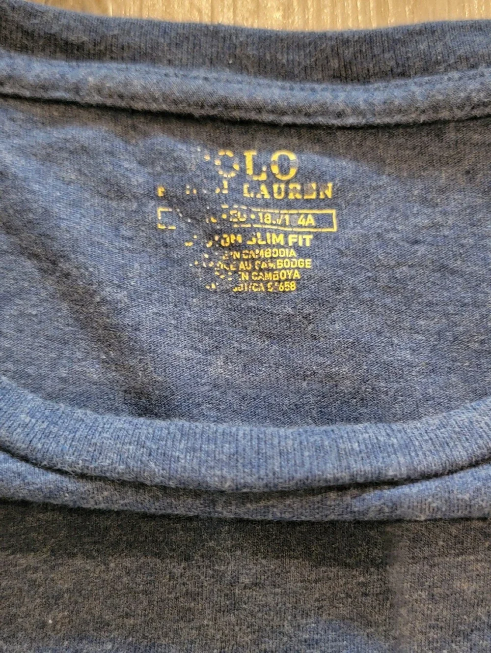 Polo Ralph Lauren good info
